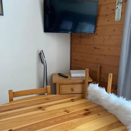 Appartement Au Pied Des Pistes Châtel Esterno foto